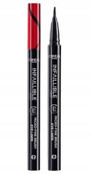 Infaillible Micro Liner 36H 01 Obsidian Black crna