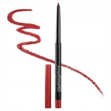 L’Oréal Maybelline Color Sensational olovka za usne za oblikovanje usana, boja 90 Brick Red