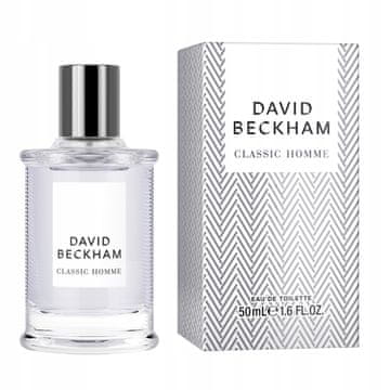 David Beckham Classic Homme Eau de Toilette 50 ml za muškarce