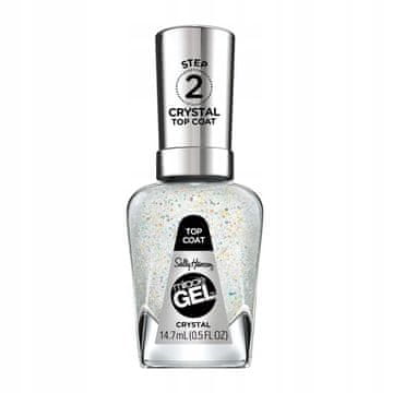 Sally Hansen Miracle Gel Top Coat Crystal sa sjajem 14,7 ml