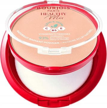 Bourjois Healthy Mix Clean puder u prahu u prahu 04 Golden Beige 10 g