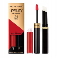 Max Factor Lipfinity ruž za usne 125 So Glamorous - dugotrajni 2-u-1 ruž za usne