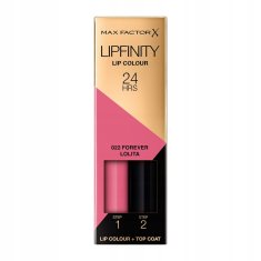 Max Factor Lipfinity 022 Forever Lolita - dugotrajni 2-u-1 ruž za usne