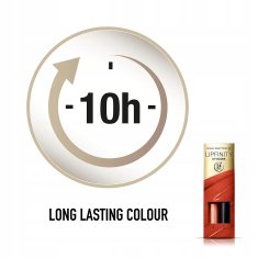 Max Factor Lipfinity ruž za usne 125 So Glamorous - dugotrajni 2-u-1 ruž za usne