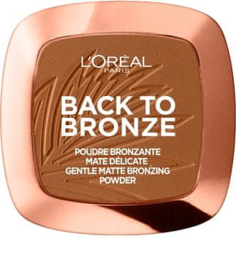L’Oréal L'Oréal Back To Bronze 03 Sunkiss mat bronzer 9 g