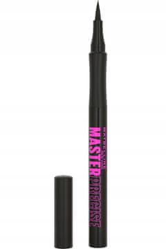 L’Oréal Maybelline Master Precise olovka za oči za cijeli dan, crna 3 g