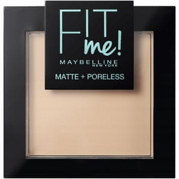 L’Oréal Maybelline Fit Me! Matirajući puder u prahu 104 Soft Ivory 9g Mat+Poreless