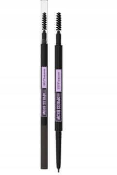 L’Oréal Maybelline Brow Ultra Slim olovka za obrve, nijansa 06 crno-smeđa, 1,5 mm