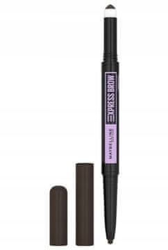 L’Oréal Maybelline Brow Satin Duo olovka za obrve 05 Black Brown 2u1