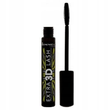 Rimmel Extra 3D Lash maskara 8 ml Extreme Black 003 - zgušnjava i produžuje trepavice