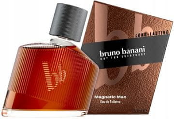 Bruno Banani Magnetic Man - muška toaletna voda 50 ml, drveni miris