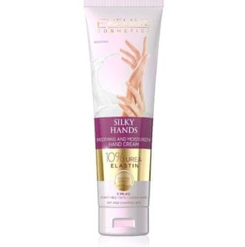 Eveline Cosmetics Eveline Silky Hands zaglađujuća i hidratantna krema za ruke