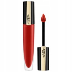 L'Oréal Rouge Signature mat tinta za usne 115 I Am Worth It