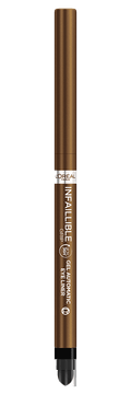 L'Oréal Infaillible Grip 36H gel olovka za oči 012 Bronze