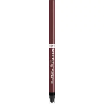 L'Oréal Infaillible Grip tuš za oči 012 Velvet Bordeaux 36h