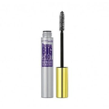 Maybelline The Colossal Big Shot Fiber Mascara primer, crna