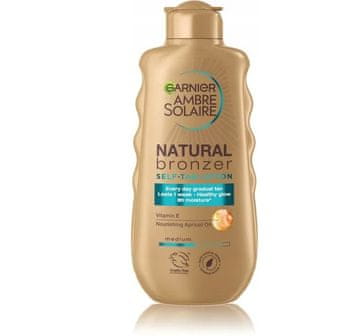 Garnier Natural Bronze krema za samotamnjenje srednje nijanse 200 ml