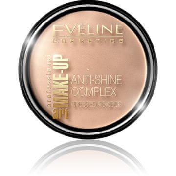 Eveline Cosmetics Eveline Art Professional Anti-Shine Complex puder u prahu, 34 srednje bež