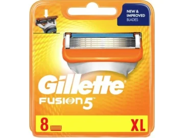 Gillette Fusion ulošci za britvice s 5 oštrica - 8 oštrica