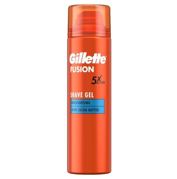 Gillette Fusion hidratantni gel za brijanje 200 ml