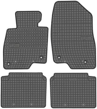 FROGUM ET542797 podne prostirke - Mazda 6 III GJ 2013 - aluminijske. VLV prednje - UGRAĐENE