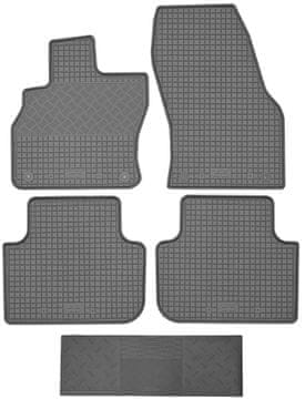 RIGUM 904857 Podne prostirke + 900101 Navlaka - Audi Q3 II Sportback / SUV od 2019., prostor za noge AV2, Prednje - UGRADNJA