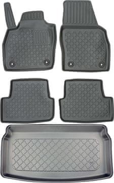 Audi A1 II Sportback Hatchback od 07.2018 SET - autotepisi + prostirka za prtljažnik