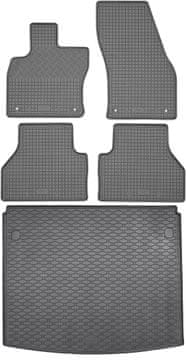 Volkswagen Caddy IV Kombivan od studenog 2020. SET - gumene autotepihe + prostirka za prtljažnik