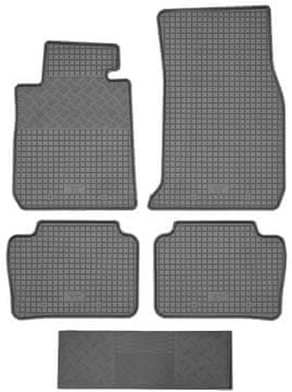 RIGUM 900248 Podne prostirke + 900101 Navlaka - BMW 3 F30 F31 Limuzina / Karavan od 2012.-2019. Bez čepova.