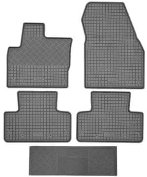 RIGUM 903072 Podne prostirke + 900101 Navlaka - Land Rover Range Rover Evoque SUV od 2011., TL prednji - MOŽE SE UGRADITI