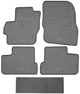 RIGUM 901528 Podne prostirke + 900101 Navlaka - Mazda 3 II Limuzina / Hatchback od 2009. do 2013., VLV naplatci, Prednji - UGRADNJA