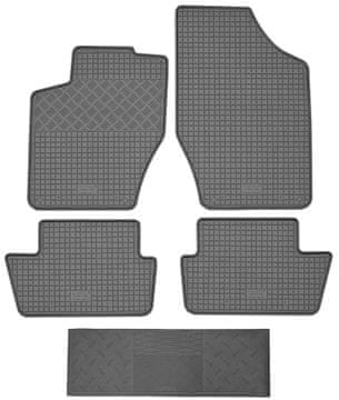 RIGUM 902051 Podne prostirke + 900101 Navlaka - Peugeot 308 I Karavan / Hatchback od 2007.-2013., CP Prednji - UGRADNJA