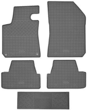RIGUM 902068 Podne prostirke + 900101 Navlaka - Peugeot 308 II Karavan / Hatchback od 2013., CP2 Vozačevo sjedalo - MOŽE SE UGRADITI