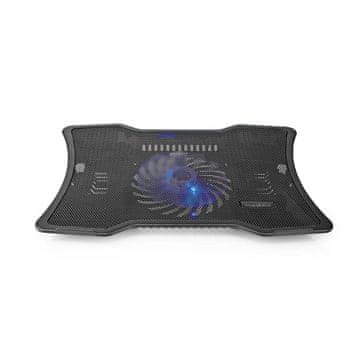 Nedis Stalak za prijenosno računalo Broj ventilatora 1 USB napajanje Broj kutova 2 17 1500 o min LED