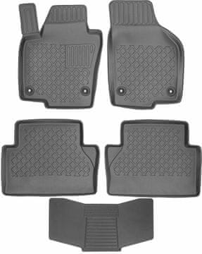 ARISTAR tepisi 603093 + navlaka 251992 - Seat Alhambra II 2010-2020 / VW Sharan II 2010-2022 (5 sjedala) NOSAČ STOP AV2 prednji