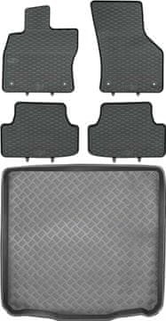 Volkswagen Golf VII Kombi od 2012. do 2020. SET - gumene autotepihe + prostirka za prtljažnik