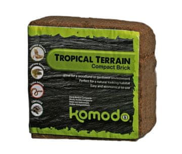 KOMODO Tropical Terrain Brick M - supstrat od kokosovih vlakana 4l
