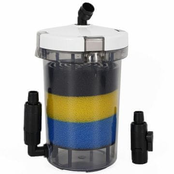 SunSun PROZIRNI PREDFILTER ZA AKVARIJ 1,6 L ZA VANJSKI FILTER