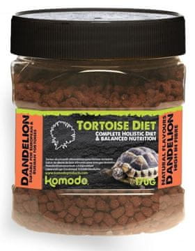 KOMODO HRANA ZA SUHE KORNJAČE POTPUNA HRANA S MASLAČKOM 170 G