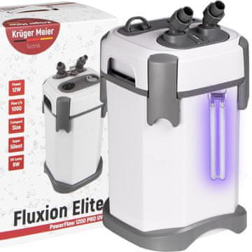 E.I. VANJSKI FILTER S KANTOOM I UV LAMPOM ZA AKVARIJ 100-250L UVC PRO
