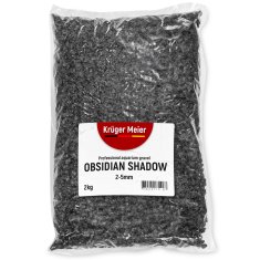 E.I. OBSIDIAN ŠLJUNAK ZA AKVARIJ, SUPSTRAT ZA AKVARIJ 2-5 MM 2 KG