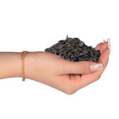 E.I. OBSIDIAN ŠLJUNAK ZA AKVARIJ, SUPSTRAT ZA AKVARIJ 2-5 MM 2 KG