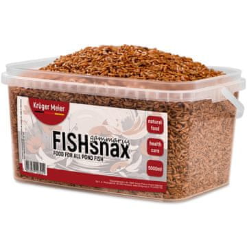 E.I. FISHsnax Gammarus hrana za ribe 5000ml
