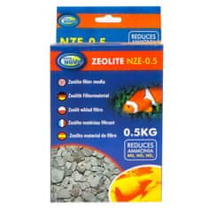 Aqua Nova ZEOLITNI FILTER ZA AKVARIJ UPIJA AMONIJAK, PROČIŠĆUJE VODU 0,5 KG