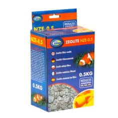 Aqua Nova ZEOLITNI FILTER ZA AKVARIJ UPIJA AMONIJAK, PROČIŠĆUJE VODU 0,5 KG