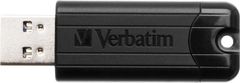 Verbatim Verbatim PinStripe 3.0 USB Stick 128GB, crni