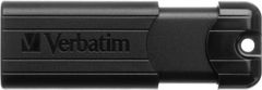 Verbatim Verbatim PinStripe 3.0 USB Stick 128GB, crni