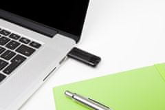 Verbatim Verbatim PinStripe 3.0 USB Stick 128GB, crni