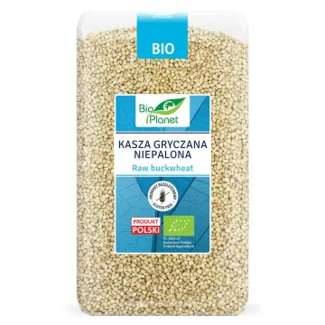 Nepržena bezglutenska heljdina krupica, organska, 1 kg