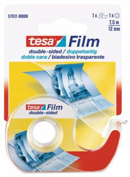 Tesa dvostrana uredska ljepljiva traka 7,5 m x 12 mm + dozator